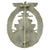 Original German WWII Late High Seas Fleet Badge - Zinc Construction Original Items
