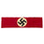 Original German Early WWII SA Multi-piece Wool Felt & Rayon Armband - Service Worn Original Items