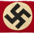 Original German Early WWII SA Multi-piece Wool Felt & Rayon Armband - Service Worn Original Items