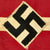 Original German WWII HJ Member Multi-Piece Armband with Embroidered Insignia Original Items
