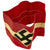 Original German WWII HJ Member Multi-Piece Armband with Embroidered Insignia Original Items