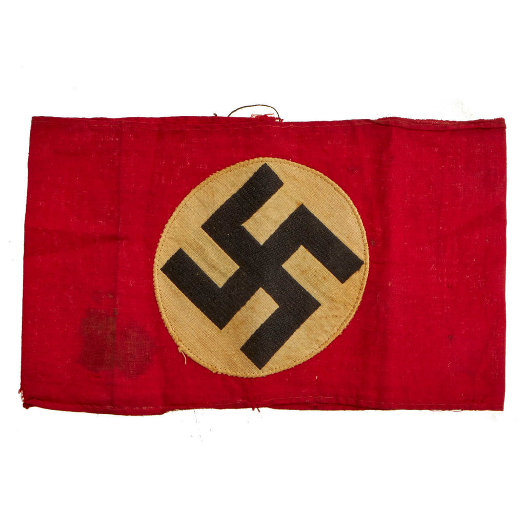 Original German WWII SA Armband Original Items
