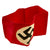 Original German Early WWII NSDAP Multi-piece Cotton Armband Original Items