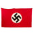 Original German WWII NSDAP Large National Socialist Party Political Flag - 61" x 96" Original Items