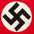Original German WWII NSDAP Large National Socialist Party Political Flag - 61" x 96" Original Items