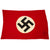 Original German WWII NSDAP Large National Political Banner Flag - 48" x 72" Original Items