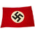 Original German WWII NSDAP Large National Political Banner Flag - 48" x 72" Original Items