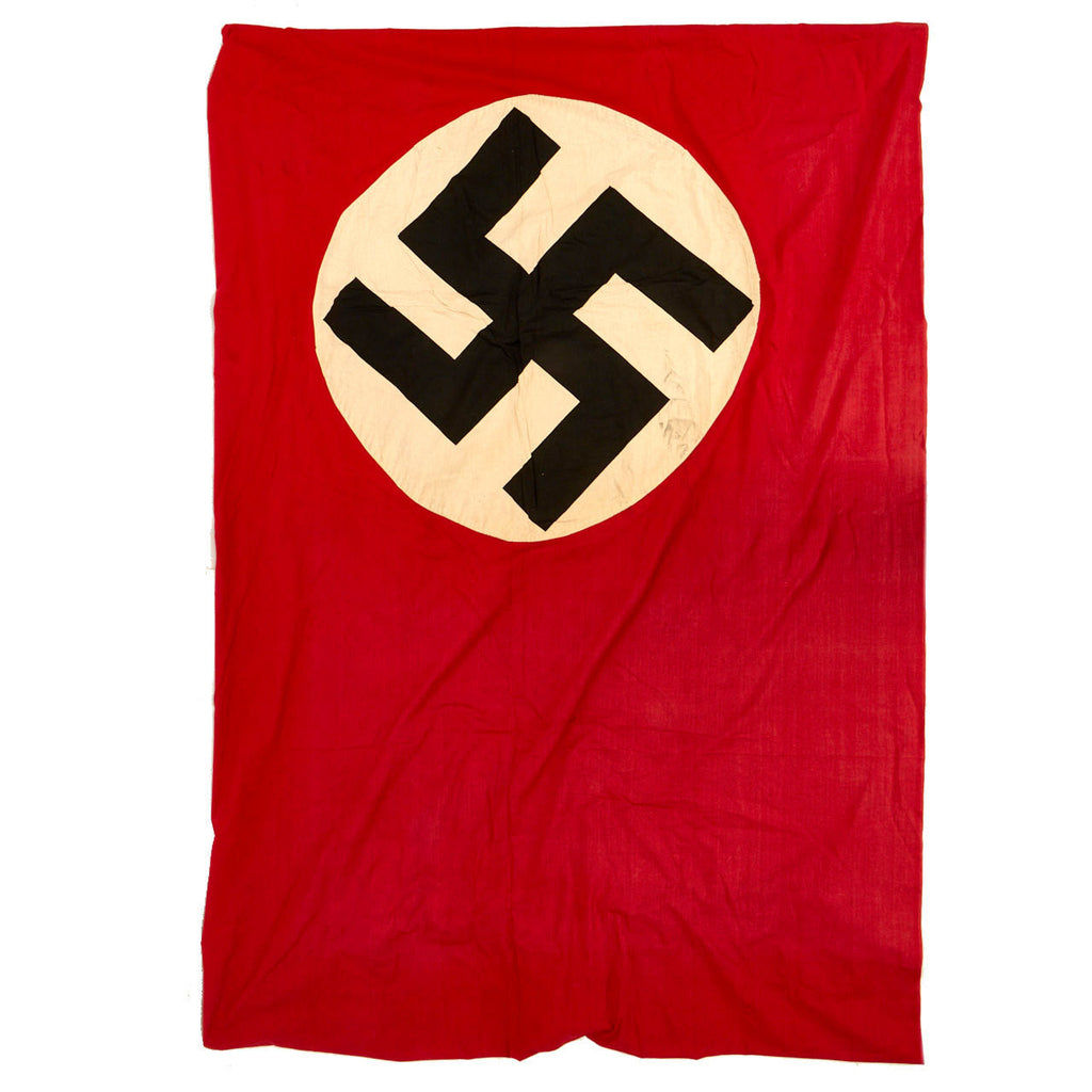 Original German WWII USGI Bring Back NSDAP Extra Large National Socialist Party Political Flag - 60" x 131" Original Items