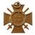 Original German WWII Medal & Insignia Grouping with Iron Cross 2nd Class and War Merit Cross with Swords Original Items