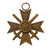 Original German WWII Medal & Insignia Grouping with Iron Cross 2nd Class and War Merit Cross with Swords Original Items