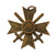 Original German WWII Medal & Insignia Grouping with Iron Cross 2nd Class and War Merit Cross with Swords Original Items