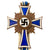 Original German WWII Medal & Insignia Grouping with Iron Cross 2nd Class and War Merit Cross with Swords Original Items