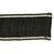 Original German WWII Unissued SS-Gebirgsjäger Regt. 11 "Reinhard Heydrich" BeVo Embroidered Cuff Title - 18" Long Original Items