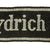 Original German WWII Unissued SS-Gebirgsjäger Regt. 11 "Reinhard Heydrich" BeVo Embroidered Cuff Title - 18" Long Original Items