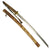 Original WWII Japanese Type 98 Shin-Gunto Handmade Katana Sword by NAGAMURA KIYONOBU with Scabbard & Tassel Original Items
