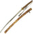 Original WWII Japanese Type 98 Shin-Gunto Handmade Katana Sword by NAGAMURA KIYONOBU with Scabbard & Tassel Original Items