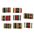 Original German WWI & WWII Large USGI Bring Back Collector's Set - Tinnies, Ribbon Bars & More Original Items