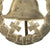 Original Imperial German WWI Cut-Out SilverWound Badge - Verwundetenabzeichen in Silber Original Items