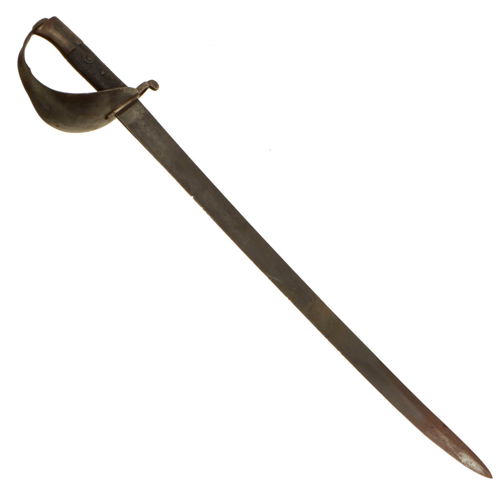 Original British Victorian 2nd Pattern Cutlass Bayonet for Naval P-1858 Enfield Rifle Original Items