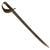 Original British Victorian 2nd Pattern Cutlass Bayonet for Naval P-1858 Enfield Rifle Original Items