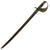 Original British Victorian 2nd Pattern Cutlass Bayonet for Naval P-1858 Enfield Rifle Original Items