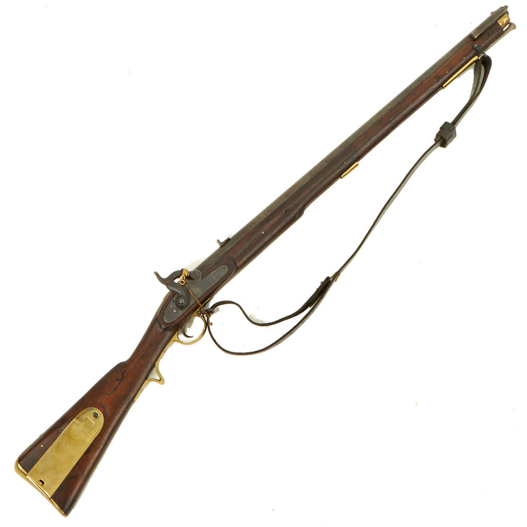 Original British P-1847 East India Company 2nd Side Action Pattern Brunswick Rifle - Regiment Marked Original Items