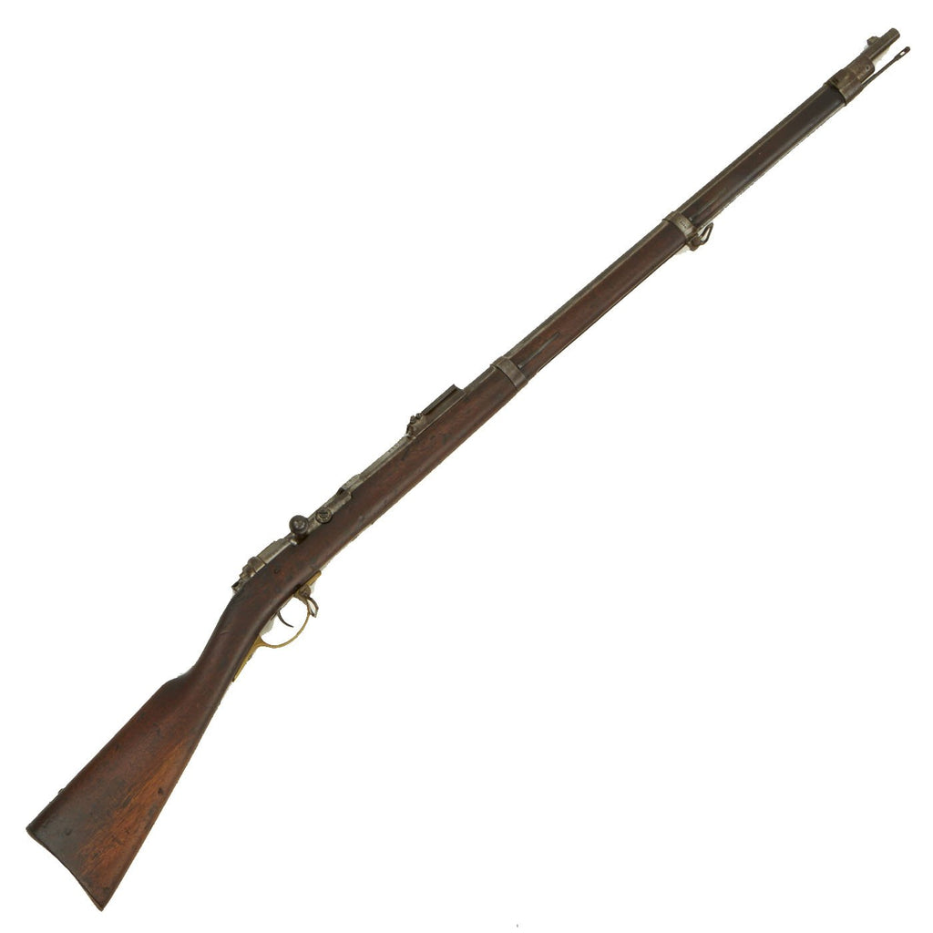 Original German Mauser Model 1871 Infantry Rifle by ŒWG Steyr dated 1873 with Bavarian Markings - Serial 5694P Original Items