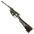 Original Rare British P-1888 Lee-Metford Cutaway Skeletal Display Rifle Action - Serial Number 515 Original Items