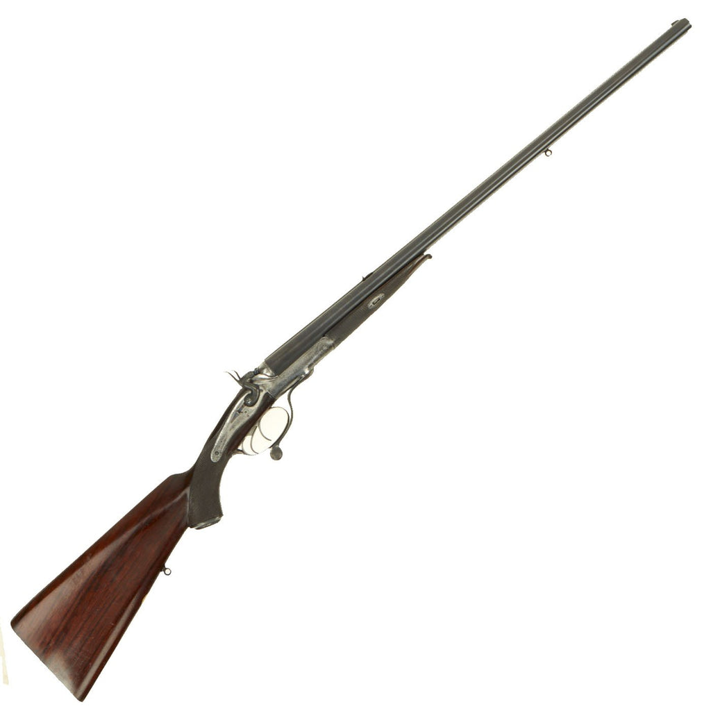 Original British Victorian Double Barrel .450 Express Hammer Tiger Rifle by R.B. Rodda & Co. - Serial 145411 Original Items
