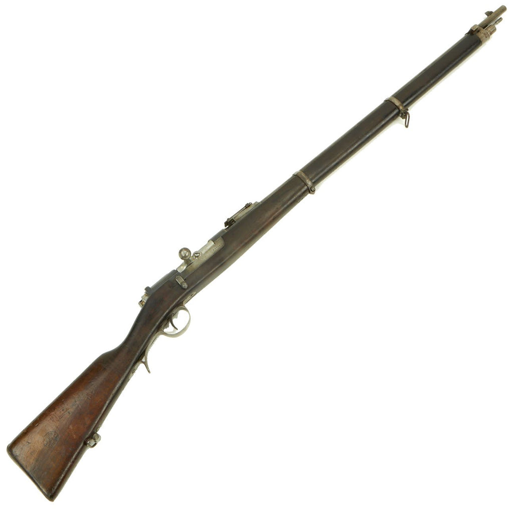 Original Portuguese Kropatschek M.1886 Infantry Rifle made by ŒWG Steyr dated 1886 - Serial LL505 Original Items