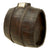 Original Napoleonic Naval Gunner’s Water Keg Captured from French Ship Guerrier in 1798 Battle of the Nile Original Items