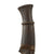 Original Set of Two Nepalese Gurkha Kukri Fighting Knives - One Long Leaf with Scabbard & One Bhojpure Original Items