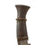 Original Set of Two Nepalese Gurkha Kukri Fighting Knives - One Long Leaf with Scabbard & One Bhojpure Original Items