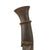 Original Set of Two Nepalese Gurkha Kukri Fighting Knives - One Long Leaf with Scabbard & One Bhojpure Original Items