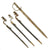 Original Lot of Bayonets with Scabbards - Various Countries - Set of 4 Original Items