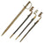 Original Lot of Bayonets with Scabbards - Various Countries - Set of 4 Original Items