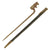 Original Lot of Bayonets with Scabbards - Various Countries - Set of 4 Original Items