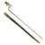 Original Lot of Bayonets with Scabbards - Various Countries - Set of 4 Original Items