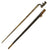 Original Lot of Four Bayonets from Various Countries - Two With Scabbard, Two Without Original Items