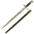 Original Lot of Bayonets with Scabbards - Various Countries - Set of 4 Original Items