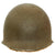 Original U.S. WWII 1941 McCord M1 Front Seam Fixed Bale Helmet with Rare Hawley Paper Liner Original Items
