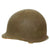 Original U.S. WWII 1941 McCord M1 Front Seam Fixed Bale Helmet with Rare Hawley Paper Liner Original Items