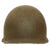 Original U.S. WWII 1941 McCord M1 Front Seam Fixed Bale Helmet with Rare Hawley Paper Liner Original Items