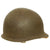 Original U.S. WWII 1941 McCord M1 Front Seam Fixed Bale Helmet with Rare Hawley Paper Liner Original Items