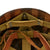 Original U.S. WWII Officer M1 Helmet by Schlueter with Medic Overpaint with MSA Liner Original Items