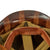 Original U.S. WWII Officer M1 Helmet by Schlueter with Medic Overpaint with MSA Liner Original Items