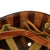 Original U.S. WWII Officer M1 Helmet by Schlueter with Medic Overpaint with MSA Liner Original Items