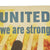 Original U.S. WWII United we are strong United we will win Poster - OWI Poster No. 64 Original Items