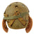 Original U.S. WWII M38 Tanker Helmet by Rawlings with Goggles - Size 7 1/8 Original Items