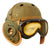 Original U.S. WWII M38 Tanker Helmet by Rawlings with Goggles - Size 7 1/8 Original Items